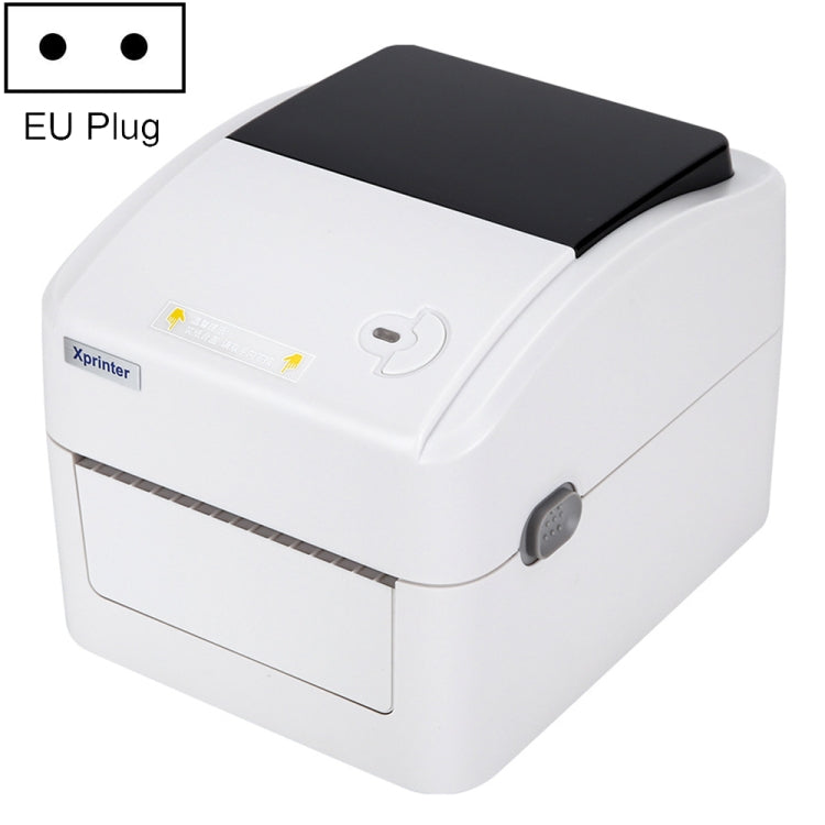 Xprinter XP-420B 108mm Express Order Printer Thermal Label Printer, Style:USB+LAN Port(EU Plug) - free shipping - PMC TechLife - Order now!