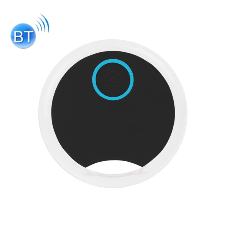 2 PCS S8 Round Bluetooth Anti-Lost Device Key Luggage Tracking Device Two-Way Alarm(Black) - Anti-lost Alarm by PMc TechLife | Online Shopping South Africa | PMc TechLife | Buy Now Pay Later Mobicred