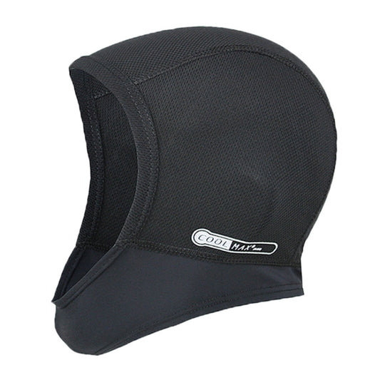 MTTT1040 Motorcycle Helmet Interior Cap Breathable Quick Dry Sunscreen Sweat-Absorbent Sports Head Cover, Size: L(Black) - Helmets by PMC Jewellery | Online Shopping South Africa | PMC Jewellery | Buy Now Pay Later Mobicred