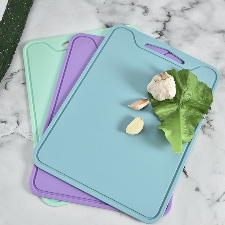 Silicone Anti-mildew And Heat-resistant Vegetable Cutting Board For Household Kitchen(Green) - Cutting Boards by PMC TechLife | Online Shopping South Africa | PMC TechLife