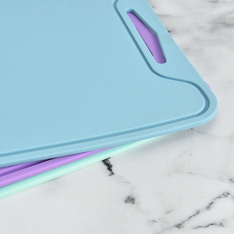 Silicone Anti-mildew And Heat-resistant Vegetable Cutting Board For Household Kitchen(Green) - Cutting Boards by PMC TechLife | Online Shopping South Africa | PMC TechLife