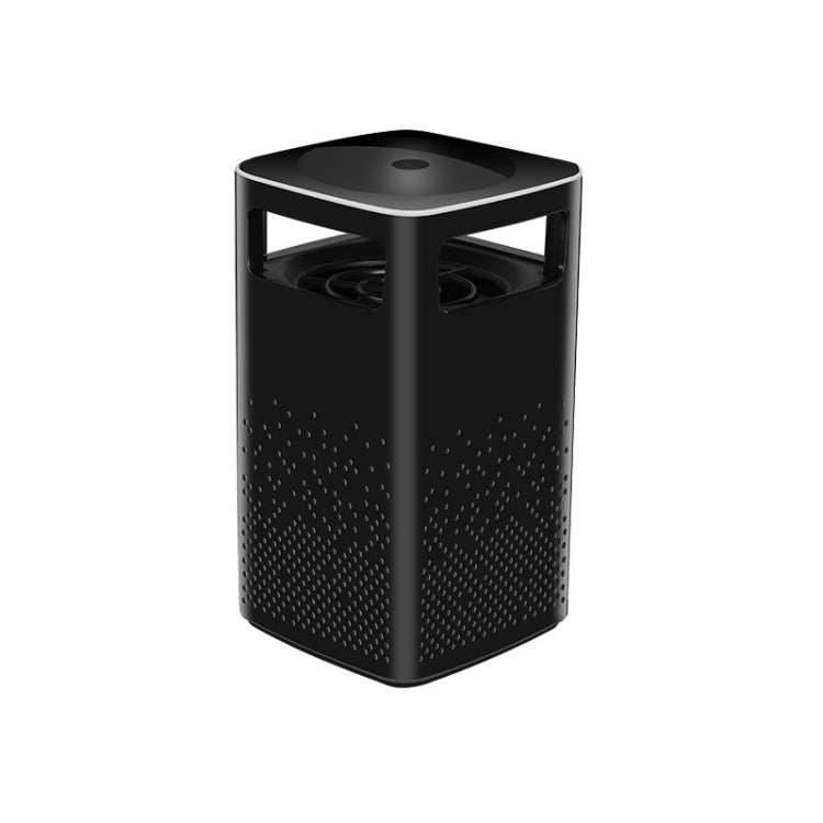 Household Mute Inhalation Photocatalyst USB Physical Mosquito Killer Small A- Black(USB Direct) - Repellents by PMC TechLife | Online Shopping South Africa | PMC TechLife | Buy Now Pay Later Mobicred
