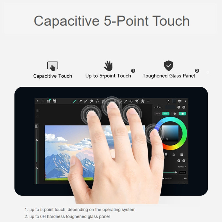 Waveshare 7 inch 800��480 IPS Capacitive Touch Display, DSI Interface, 5-Point Touch with Case - free shipping - PMC TechLife - Order now!