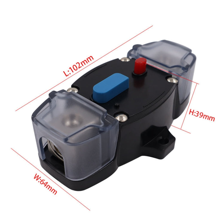 CB8 Car Route Yacht Ship Audio Refit Automatic Circuit Breaker Power Circuit Protection Insurance Switch, Specification: 50A - Fuse by PMC TechLife | Online Shopping South Africa | PMC TechLife | Buy Now Pay Later Mobicred