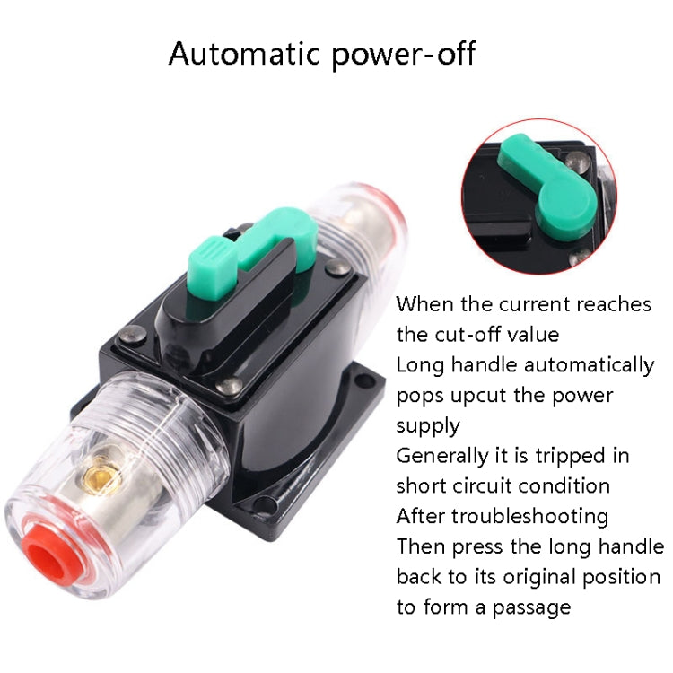 CB9 Car Audio Insurance RV Yacht Circuit Breaker Switch Short Circuit Overload Protection Switch, Specification: 20A - Fuse by PMC TechLife | Online Shopping South Africa | PMC TechLife | Buy Now Pay Later Mobicred