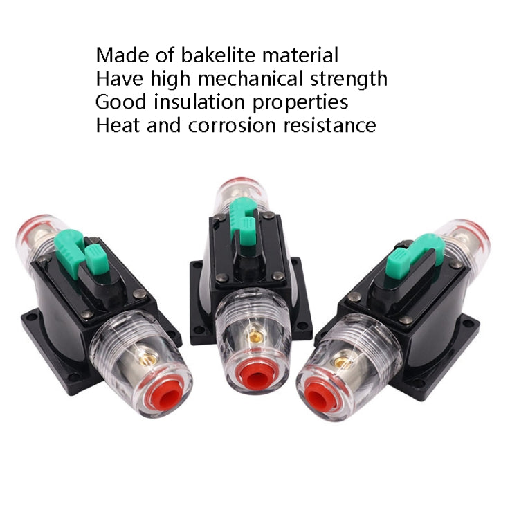 CB9 Car Audio Insurance RV Yacht Circuit Breaker Switch Short Circuit Overload Protection Switch, Specification: 30A - Fuse by PMC TechLife | Online Shopping South Africa | PMC TechLife | Buy Now Pay Later Mobicred