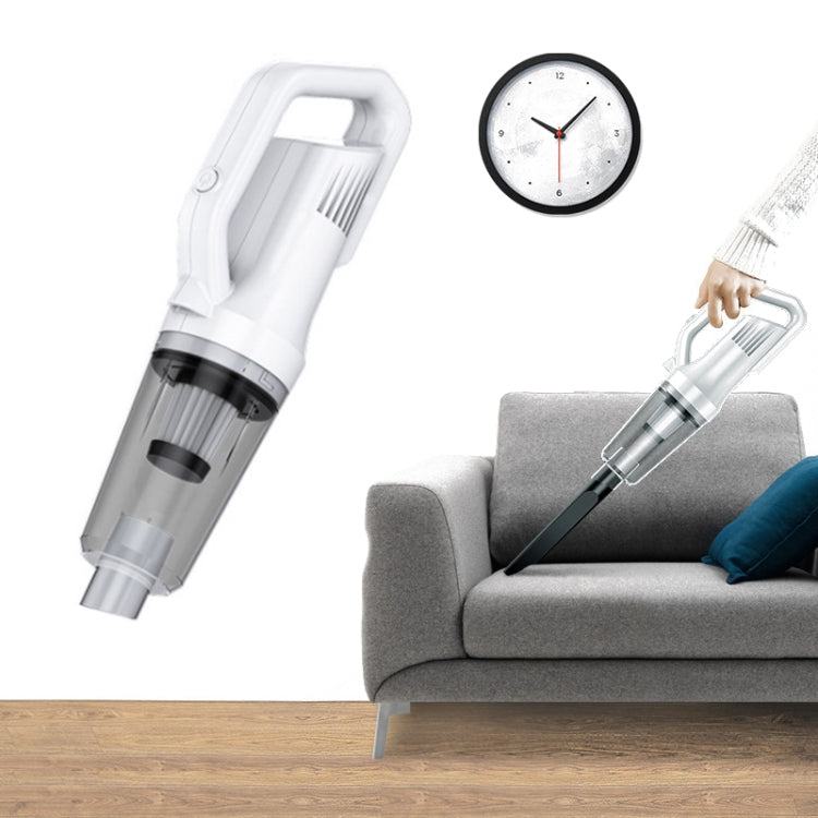 Basic 2 Section 7.4V Car Home High Suction Handheld Mute Wireless Vacuum Cleaner - free shipping - PMC TechLife - Order now!