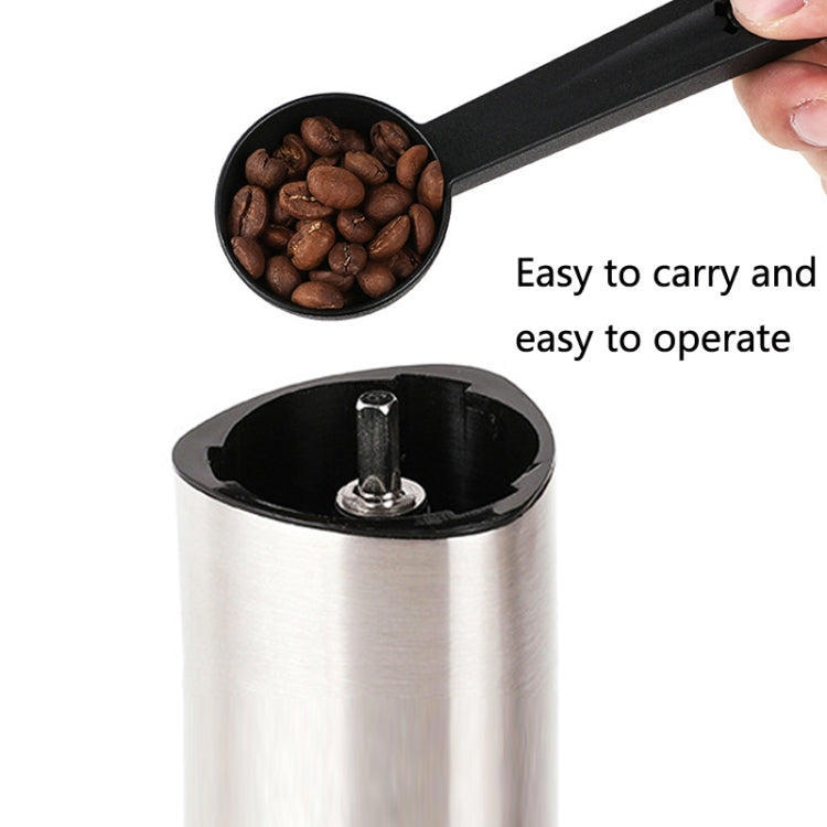 Household Stainless Steel Hand-Cranked Coffee Machine Grinder(Stainless Steel Model) - free shipping - PMC TechLife - Order now!
