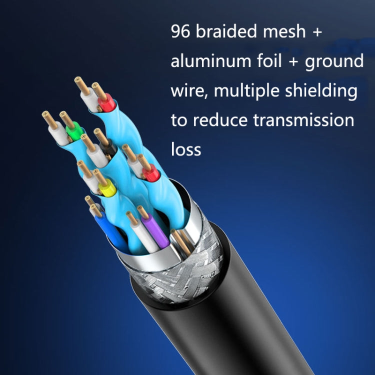Jasoz High-Definition Projector Computer Video Cable Oxygen-Free Copper Core, Cable Length: 3m - Cable by PMC TechLife | Online Shopping South Africa | PMC TechLife | Buy Now Pay Later Mobicred