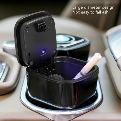 Automotive Supplies Car Loaded Ashtray(Bright Black) - Ashtrays by PMC Jewellery | Online Shopping South Africa | PMC Jewellery