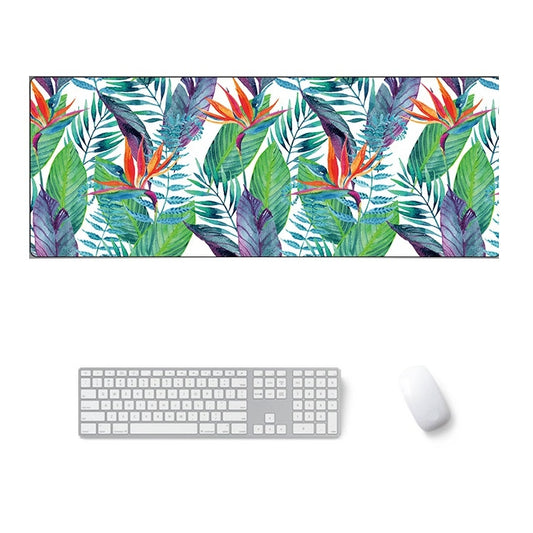 900x400x4mm Office Learning Rubber Mouse Pad Table Mat(8 Tropical Rainforest) - Mouse Pads by PMC Jewellery | Online Shopping South Africa | PMC Jewellery | Buy Now Pay Later Mobicred