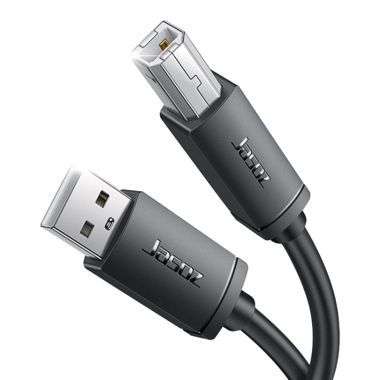 3 PCS Jasoz USB Printing Data Cable Oxygen-Free Copper Core, Cable Length: 3m - USB Cable by PMC TechLife | Online Shopping South Africa | PMC TechLife | Buy Now Pay Later Mobicred