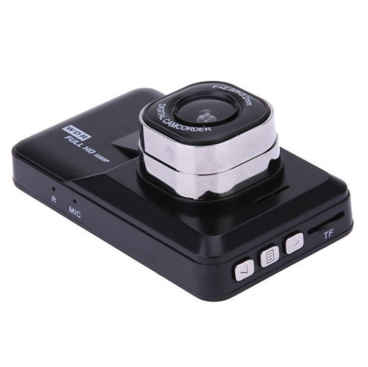 3.0 Inch HD 1080P Wide-Angle Driving Recorder With Reversing Image Specification： HD Single Record（Black） - Car DVRs by PMC Jewellery | Online Shopping South Africa | PMC Jewellery | Buy Now Pay Later Mobicred