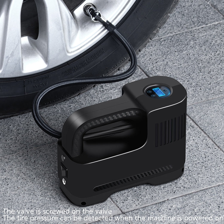 Portable Multi-Function Smart Car Inflatable Pump Electric Air Pump, Style: Wireless No Light Pointer - Inflatable Pump by PMC TechLife | Online Shopping South Africa | PMC TechLife
