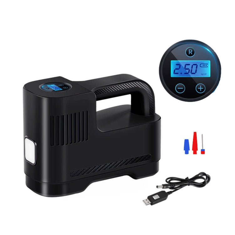 Portable Multi-Function Smart Car Inflatable Pump Electric Air Pump, Style: Wireless With Light Digital Display - Inflatable Pump by PMC TechLife | Online Shopping South Africa | PMC TechLife