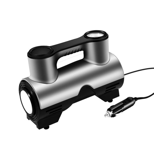 Car Inflatable Pump Portable Small Automotive Tire Refiner Pump, Style: Wired Pointer With Lamp - Inflatable Pump by PMC Jewellery | Online Shopping South Africa | PMC Jewellery