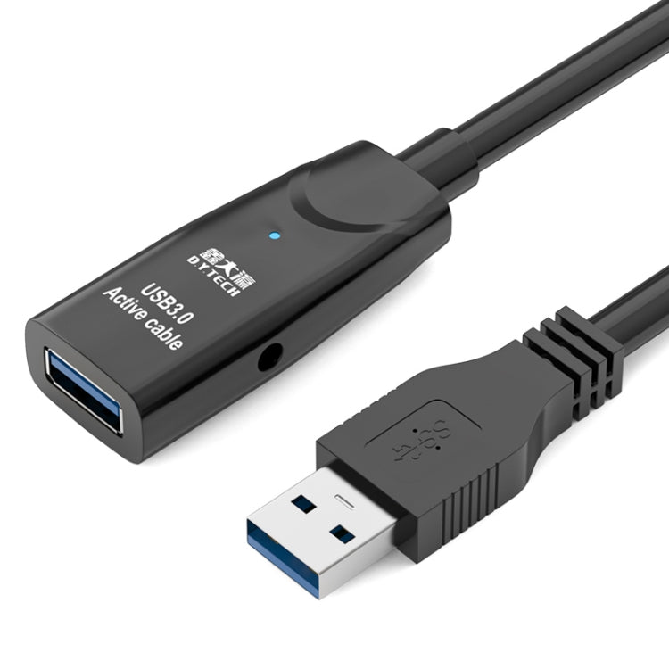 D.Y.TECH USB 3.0 Male To Female Extension Cable Double Shielded Chip Data Cable, Length: 10m - USB 3.0 by PMC Jewellery | Online Shopping South Africa | PMC Jewellery | Buy Now Pay Later Mobicred