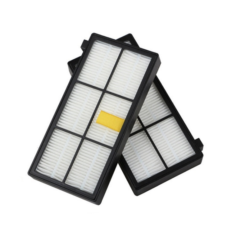 Robot Sweeping Brush + Hypa Filter + Triangle Side Brush For iRobot 800 960(Black) - free shipping - PMC TechLife - Order now!