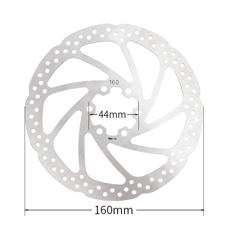 Meroca M800 Bicycle Brake Mountain Bike Universal Bilateral Brake Oil Pressure Disc Brake, Style: 1 Pair Oil Brakes + 1 Pair Disc Brakes - Bicycle Brake Parts by Meroca | Online Shopping South Africa | PMC Jewellery | Buy Now Pay Later Mobicred