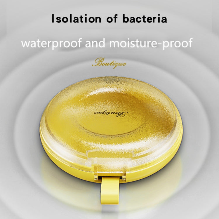 Household Denture Braces Box Orthodontic Storage Box(Orange) - free shipping - PMc TechLife - Order now!