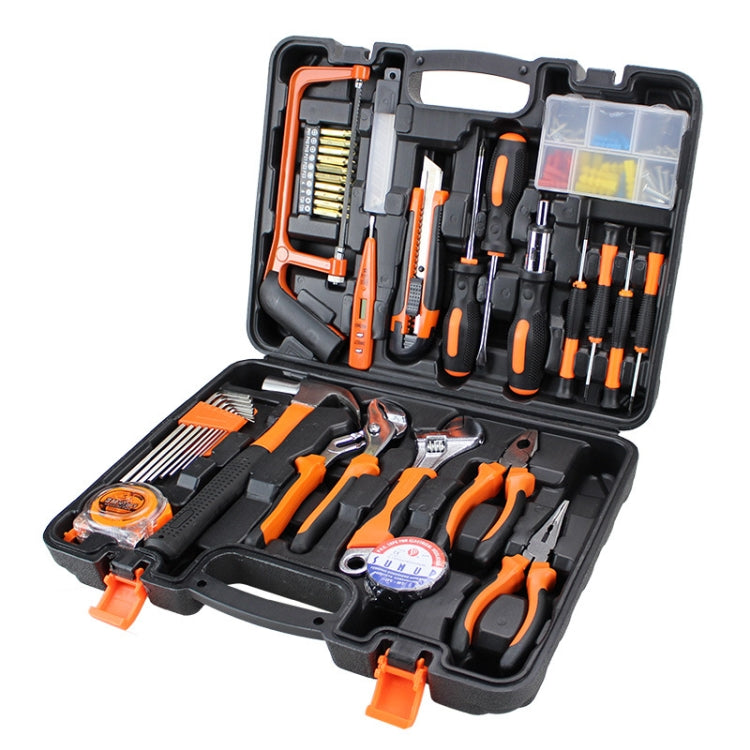 38 In 1 501-38 Carbon Steel Car Portable Hardware Tool Set - Hand Tool Sets by PMC TechLife | Online Shopping South Africa | PMC TechLife | Buy Now Pay Later Mobicred