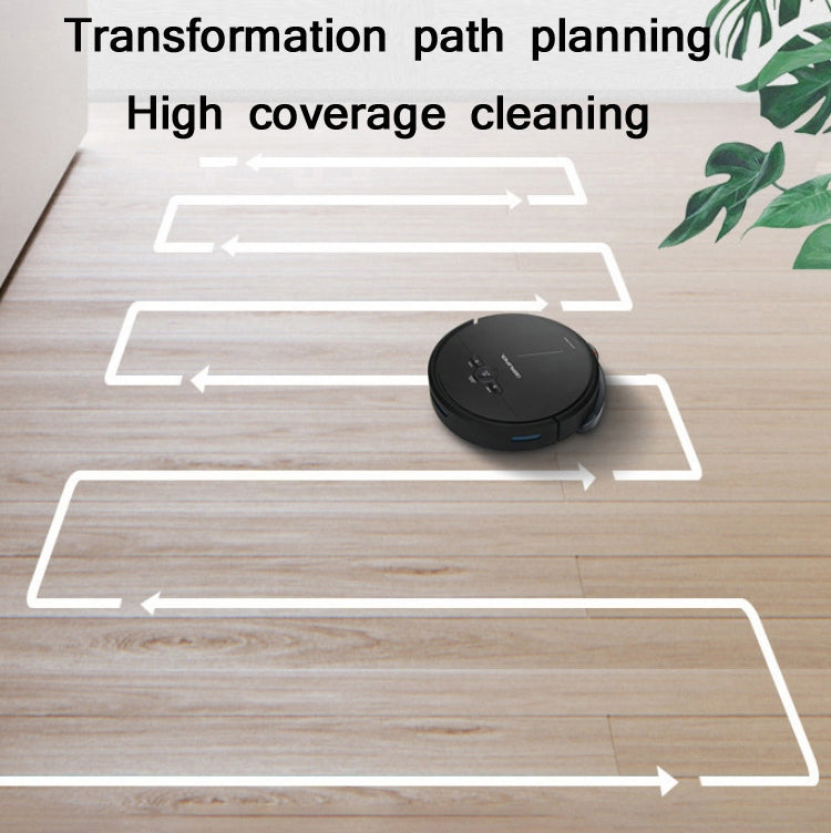 GEERLEPOL Smart Home Automatic Refilling Sweeping Robot, High Configuration Support Mobile Phone APP(White) - Robot Vacuum Cleaner by GEERLEPOL | Online Shopping South Africa | PMC Jewellery | Buy Now Pay Later Mobicred