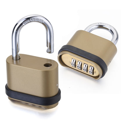 4-Digit Password Padlock For Warehouse Gate - Padlocks by PMC Jewellery | Online Shopping South Africa | PMC Jewellery | Buy Now Pay Later Mobicred