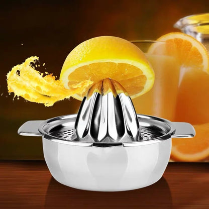 Stainless Steel Juicer Manual Juicer - Stirrer & Squeezer by PMC Jewellery | Online Shopping South Africa | PMC Jewellery