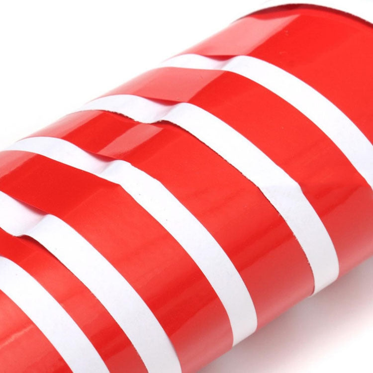 Car Hood Stickers Modified Racing Striped Ethylene Body Sticker(Red) - Decorative Sticker by PMC TechLife | Online Shopping South Africa | PMC TechLife | Buy Now Pay Later Mobicred