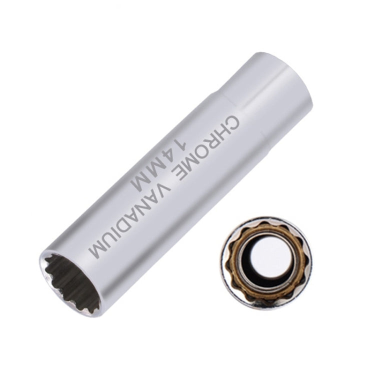 Car Spark Plug Sleeve Wrench Thin Flames Disassembly Tool, Specification: 14mm (Magnetic) - Hand Tool Sets by PMC TechLife | Online Shopping South Africa | PMC TechLife | Buy Now Pay Later Mobicred