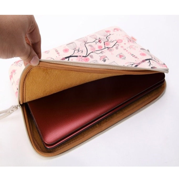 LiSEN LS-505 Notebook Tablet Liner Bag, Size: 15 inches(Pink) - 15 inch by PMC Jewellery | Online Shopping South Africa | PMC Jewellery | Buy Now Pay Later Mobicred