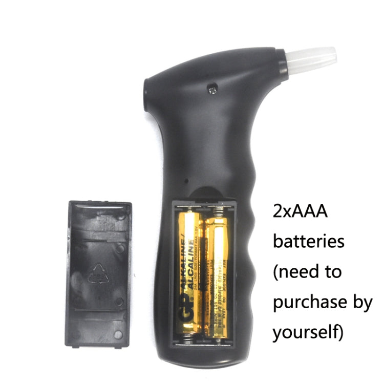 AT-65S Portable Blowing Alcohol Tester Fixed Drunk Digital Fine Tester - free shipping - PMC TechLife - Order now!
