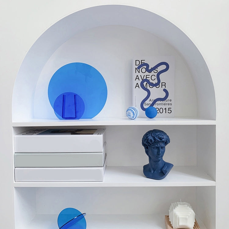 Acrylic Clock Studio Background Ornament Photo Props - Acrylic Props by PMC TechLife | Online Shopping South Africa | PMC TechLife | Buy Now Pay Later Mobicred