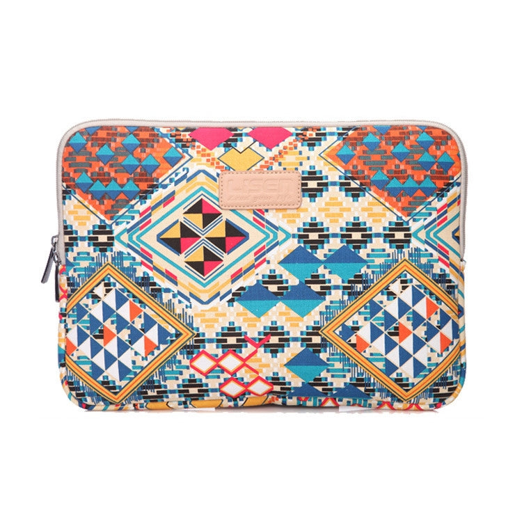 LiSEN LS-518 Lingge Pattern Laptop Computer Liner Bags, Size: 13 inch(Blue Pattern Diamond Lattice) - 13.3 inch by LiSEN | Online Shopping South Africa | PMC Jewellery | Buy Now Pay Later Mobicred