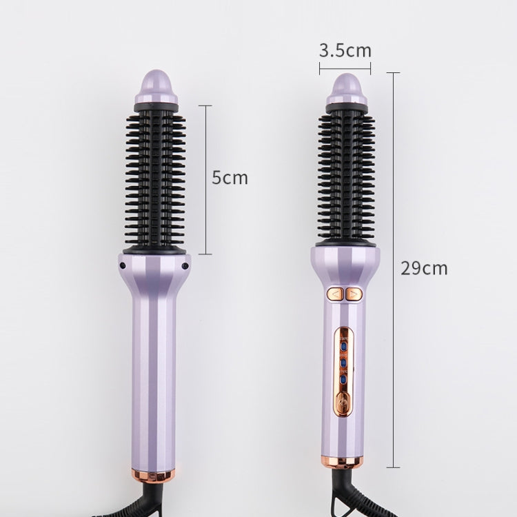 Lazy Household Ceramic Automatic Curling Iron���CN Plug(AE-504 Purple) - free shipping - PMC TechLife - Order now!