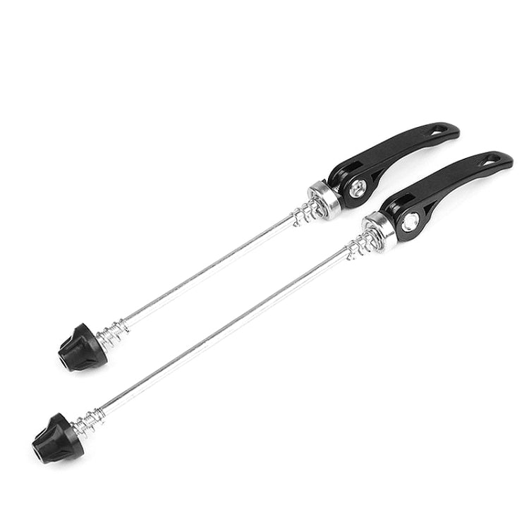 3 Sets BG-M5147 Mountain Bike Hub With Long Quick Release Lever(Black) - Quick Release by PMc TechLife | Online Shopping South Africa | PMc TechLife | Buy Now Pay Later Mobicred