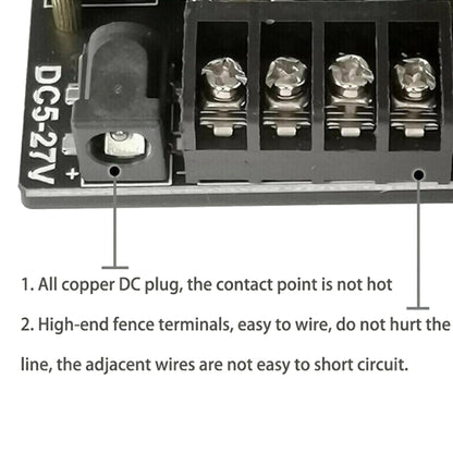 ZK-502C HIFI Wireless Bluetooth 5.0 TPA3116 Digital Power Audio Amplifier Board  50W X 2 Stereo AMP Amplificador Without Shell - Other Accessories by PMC Jewellery | Online Shopping South Africa | PMC Jewellery | Buy Now Pay Later Mobicred