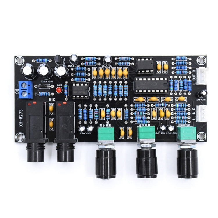 XH-M273 DC12-24V Microphone Amplifier Board K Song Singing Power Amplifier Board Reverberation Board - Other Accessories by PMC Jewellery | Online Shopping South Africa | PMC Jewellery