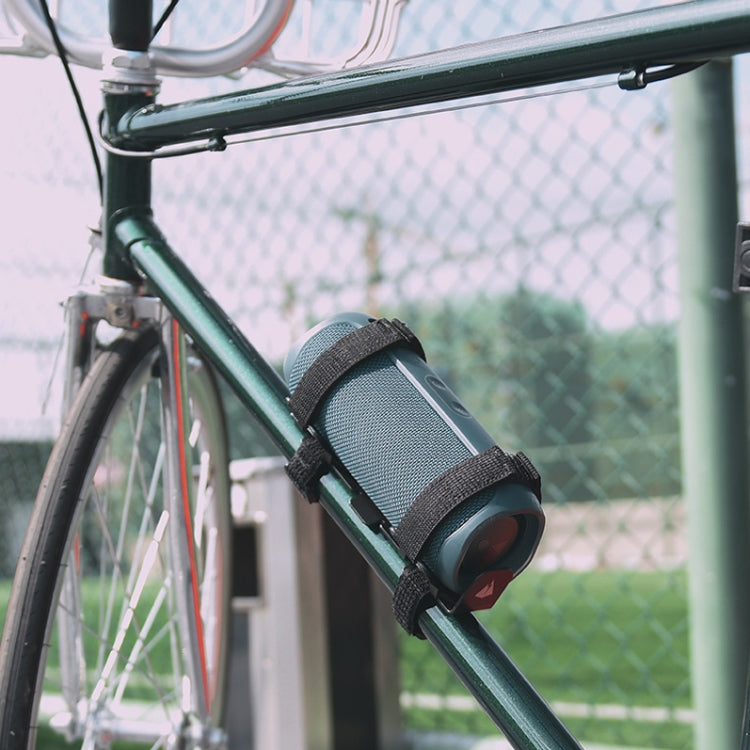 LerLingBaoEr Bicycle Speaker And Water Cup Fixed Bracket Cycling Iron Kettle Shelf(Black) - free shipping - PMC TechLife - Order now!