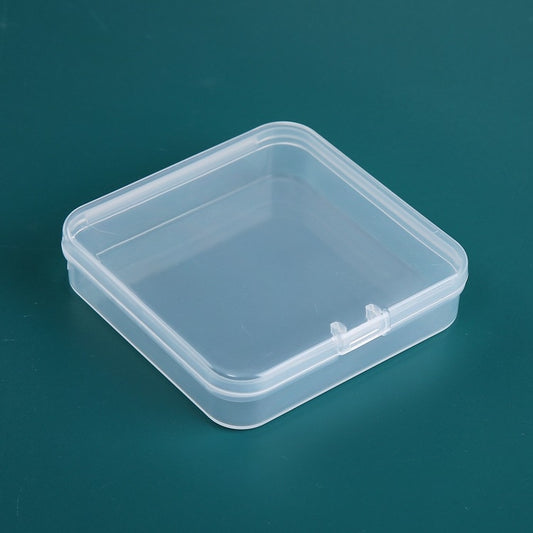 20 PCS Square Plastic Box With Cover Transparent Storage Box PP Parts Tool Box Electronic Component Accessories Box - Storage Boxes by PMC Jewellery | Online Shopping South Africa | PMC Jewellery | Buy Now Pay Later Mobicred