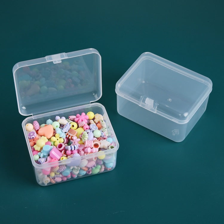 20 PCS Rectangular Plastic Box Transparent Stationery Storage Box PP Tool Parts Accessories Box - Storage Boxes by PMC TechLife | Online Shopping South Africa | PMC TechLife | Buy Now Pay Later Mobicred
