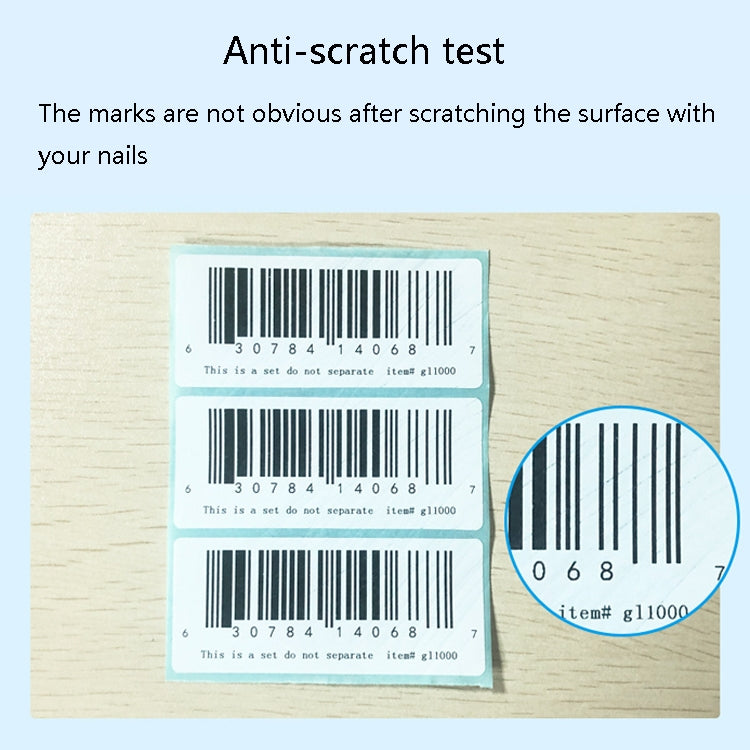 Sc5030 Double-Row Three-Proof Thermal Paper Waterproof Barcode Sticker, Size: 40 x 70 mm (2000 Pieces) - Printer Accessories by PMC TechLife | Online Shopping South Africa | PMC TechLife | Buy Now Pay Later Mobicred