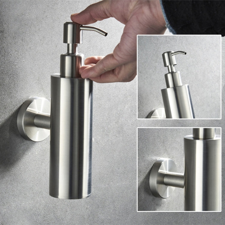 304 Stainless Steel Soap Dispenser Hand Sanitizer Bottle, Specification: 635295 - Soap Dispenser by PMc TechLife | Online Shopping South Africa | PMc TechLife | Buy Now Pay Later Mobicred