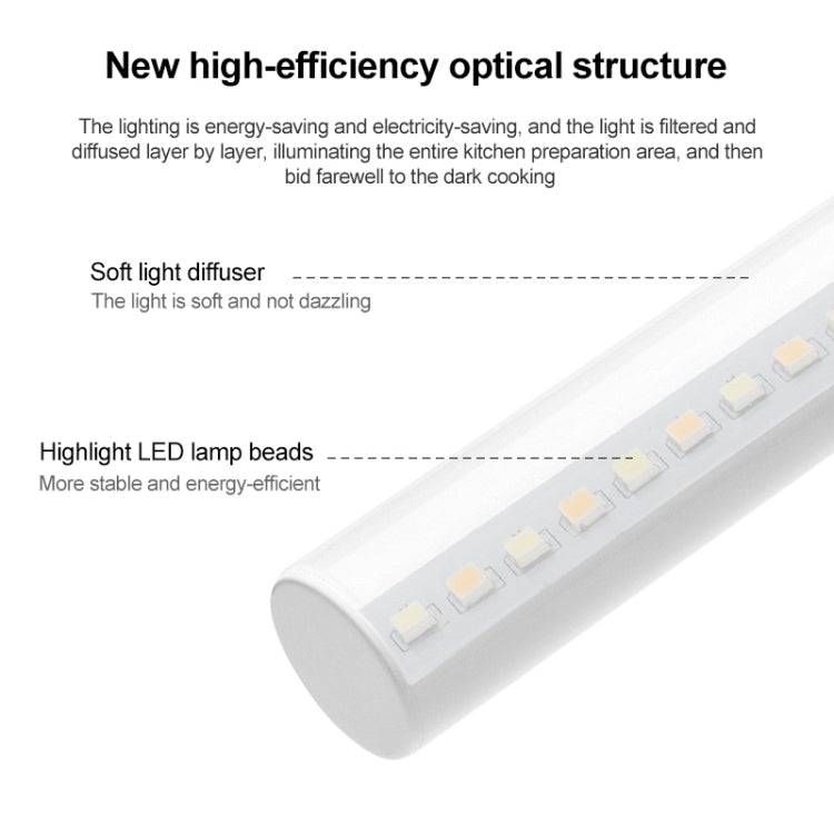 DMK-025 Smart Cabinet Lamp Kitchen Mirror Front Light, Specification: Touch + Human Body Induction - Sensor LED Lights by PMC TechLife | Online Shopping South Africa | PMC TechLife | Buy Now Pay Later Mobicred