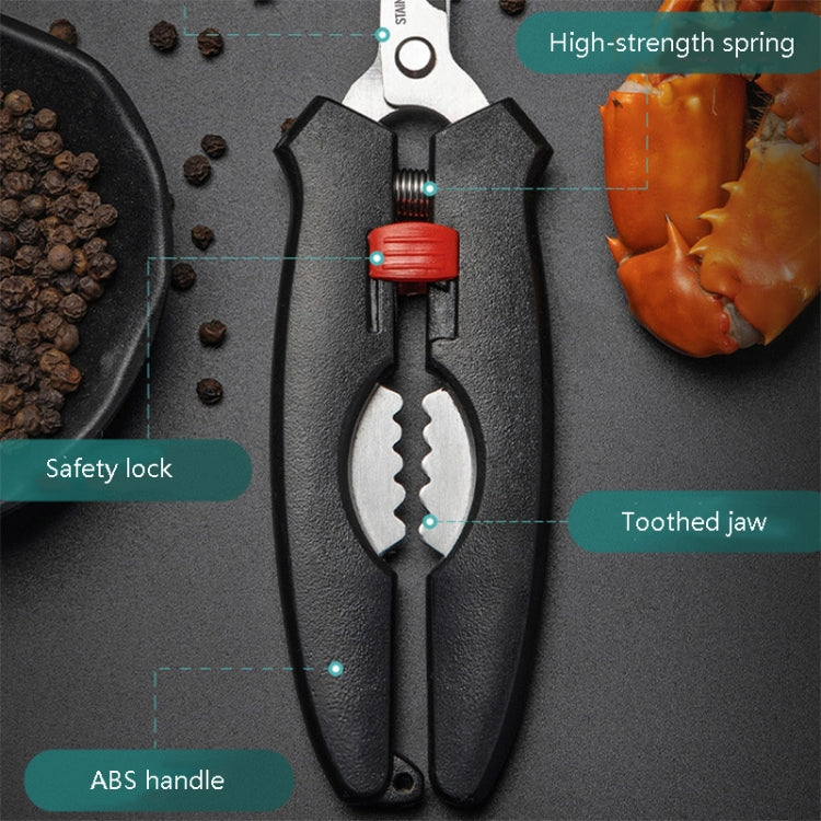 Crab Tool 304 Stainless Steel Crab Fork Crab Scissors Crab Needle,Style: 2 Fork 1 Knife 1 Box - Gadgets by PMC TechLife | Online Shopping South Africa | PMC TechLife | Buy Now Pay Later Mobicred