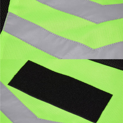 GHOST RACING GR-Y06 Motorcycle Riding Vest Safety Reflective Vest, Size: L(Black) - Protective Gear by GHOST RACING | Online Shopping South Africa | PMC Jewellery | Buy Now Pay Later Mobicred