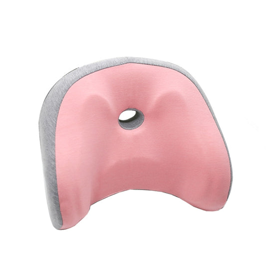 Children Car Head Pillow Car Interior Supplies Travel Sleep Adjustable U-Type Memory Cotton Neck Pillow(Pink) - Seat Accessories by PMC Jewellery | Online Shopping South Africa | PMC Jewellery | Buy Now Pay Later Mobicred