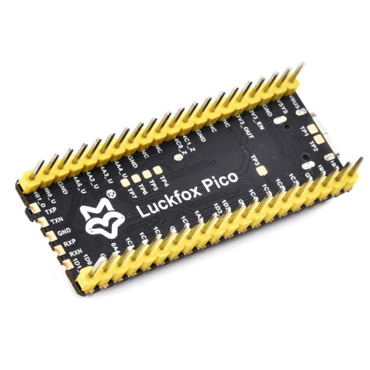Waveshare LuckFox Pico RV1103 Linux Micro Development Board with Header - Boards & Shields by Waveshare | Online Shopping South Africa | PMC TechLife | Buy Now Pay Later Mobicred