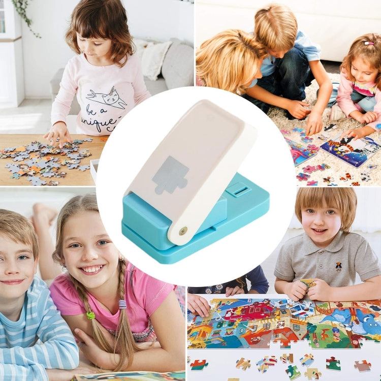 Children Puzzle Making Machine Diy Jigsaw Embossing Device(Random Color Delivery) - DIY Developmental Toys by PMC Jewellery | Online Shopping South Africa | PMC Jewellery | Buy Now Pay Later Mobicred