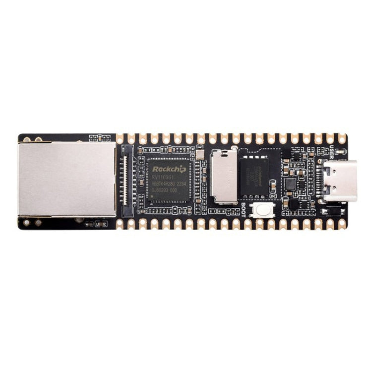 Waveshare LuckFox Pico Plus RV1103 Linux Micro Development Board, With Ethernet Port without Header - Boards & Shields by Waveshare | Online Shopping South Africa | PMC Jewellery | Buy Now Pay Later Mobicred